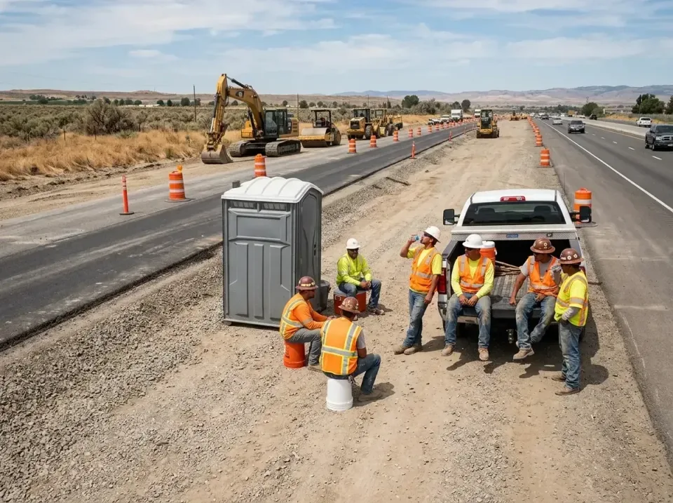 highway-road-construction-crew-007 — frequently asked questions, Porta Potty and Restroom Rentals in Meyersdale, PA